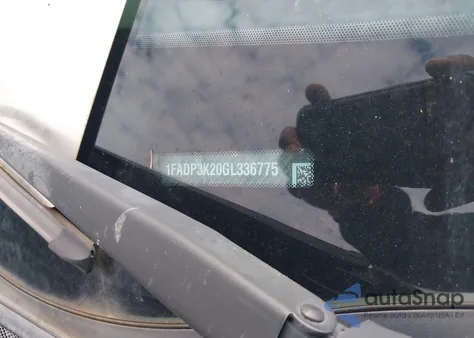 2016 Ford Focus Se из США, поврежденный, VIN 1FADP3K20GL336775